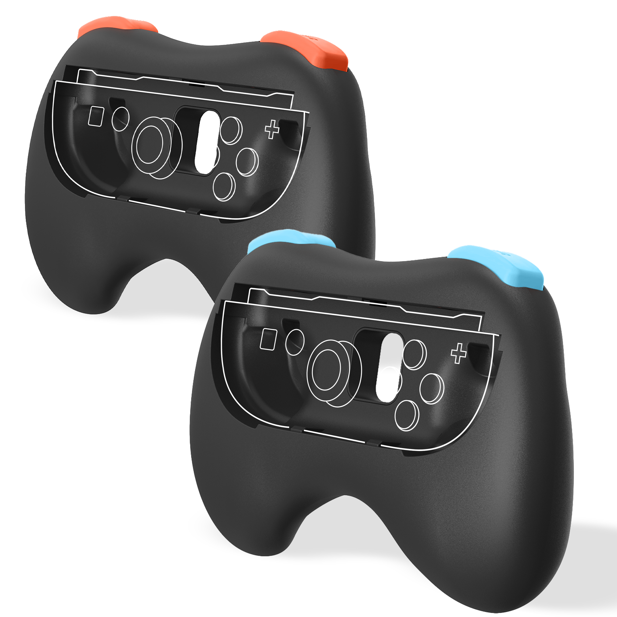 Trade Invaders - Pair of Controller