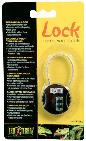 EXOTERRA - Terrarium combination Lock  -