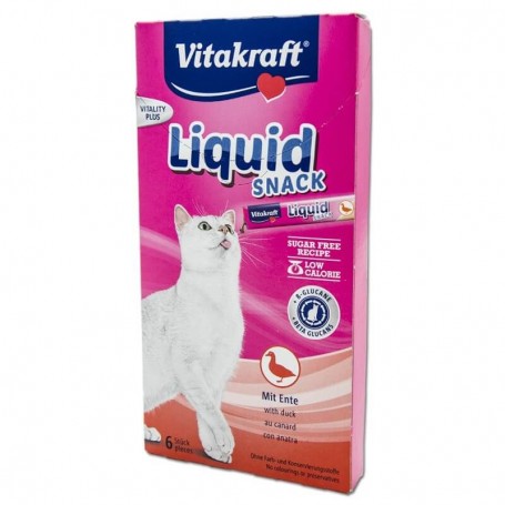 Vitakraft - Liquid Snack Duck+Beta-Glucans,90g