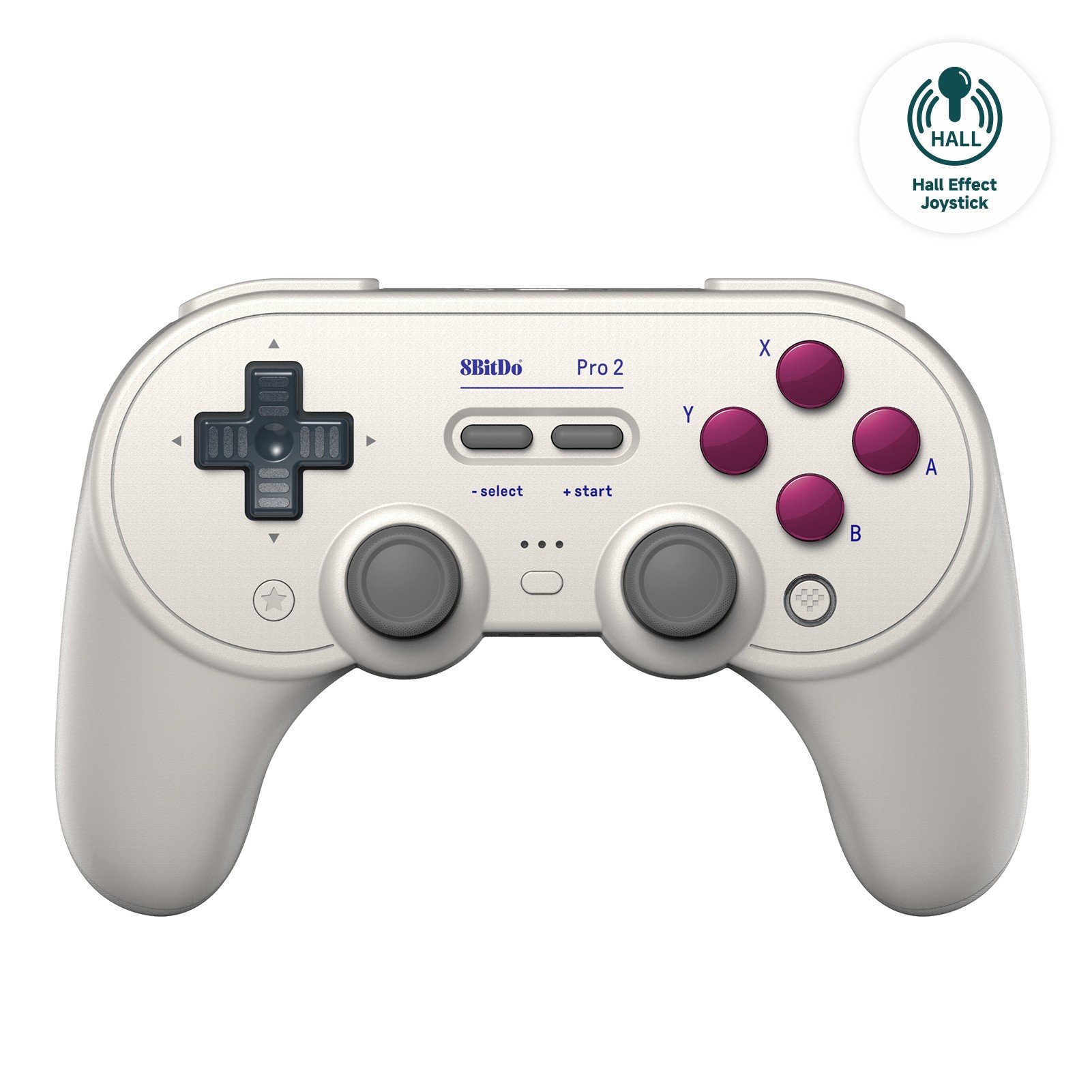 8BitDo PRO 2 Gamepad Hall Ed/G