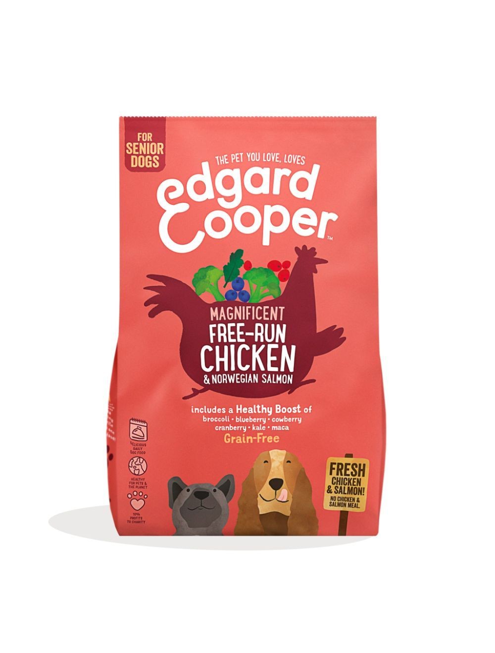 Edgard Cooper - Fresh Free-Run Chicken