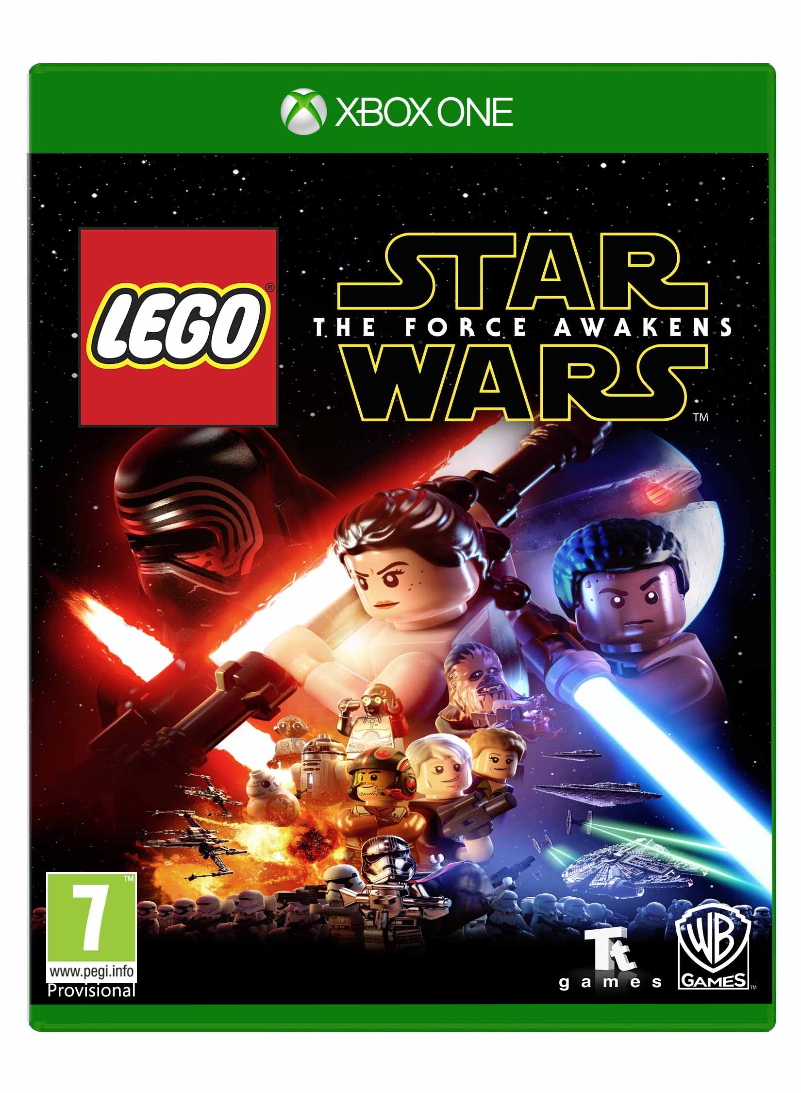 LEGO Star Wars: The Force Awakens