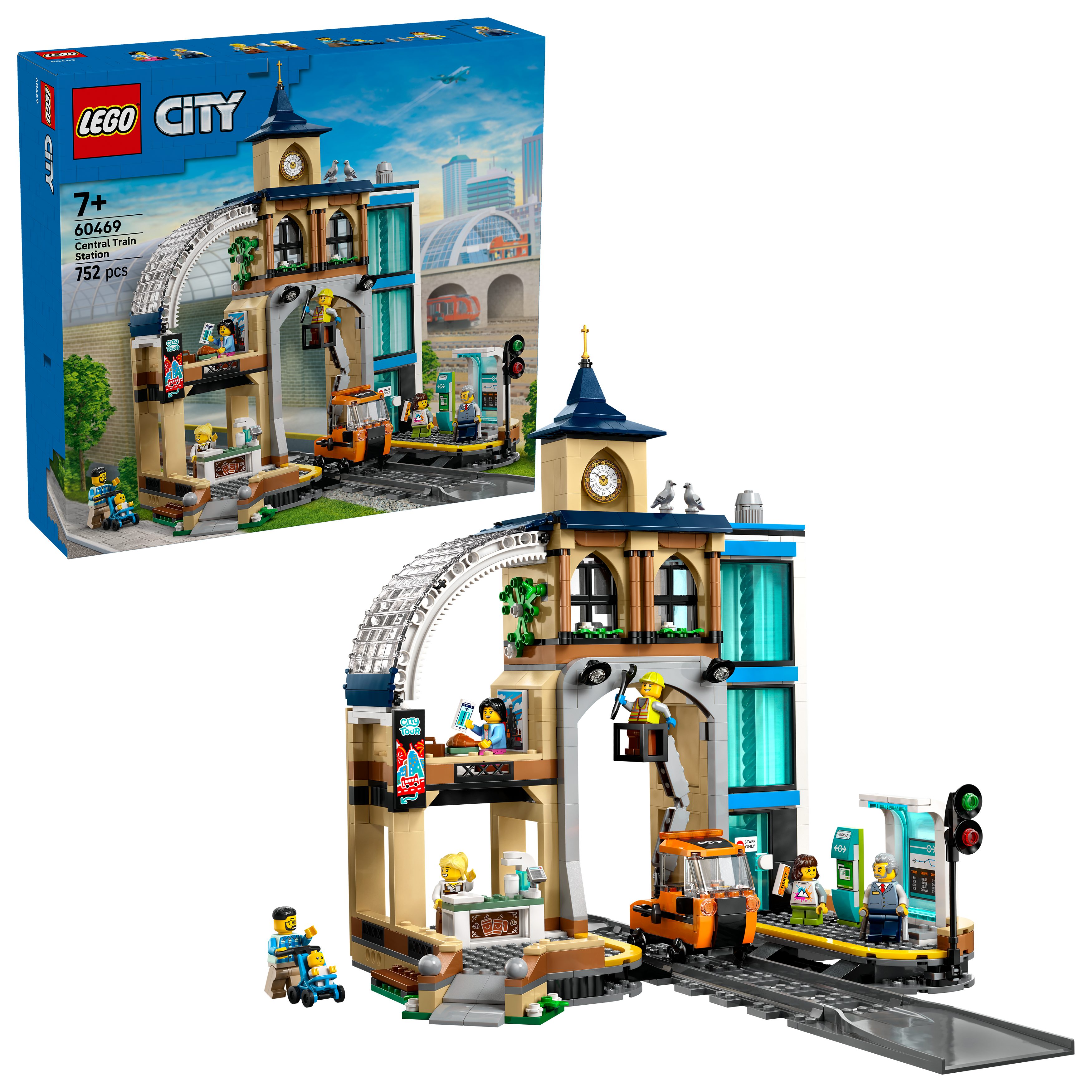 LEGO - LEGO City - Central