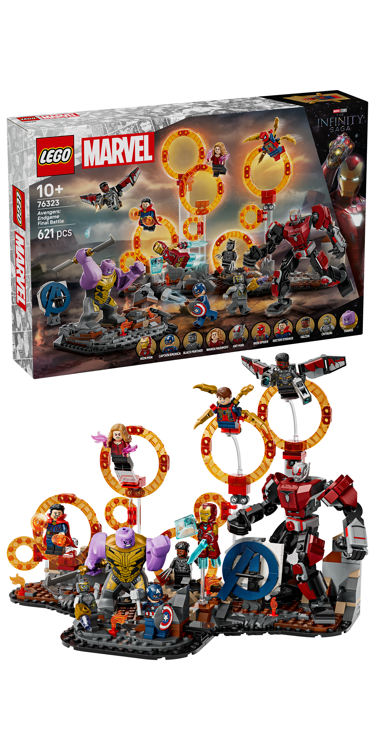 LEGO - Super Heroes - Avengers: