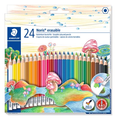 Staedtler - Noris erasable colour pencils