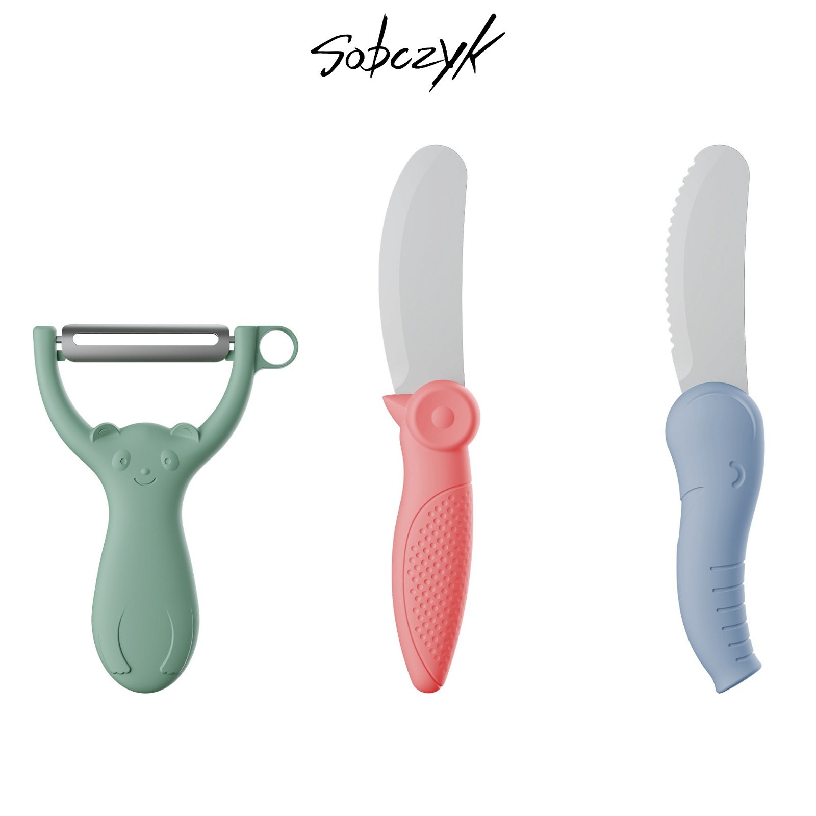 Sobczyk junior - Children`s knife and