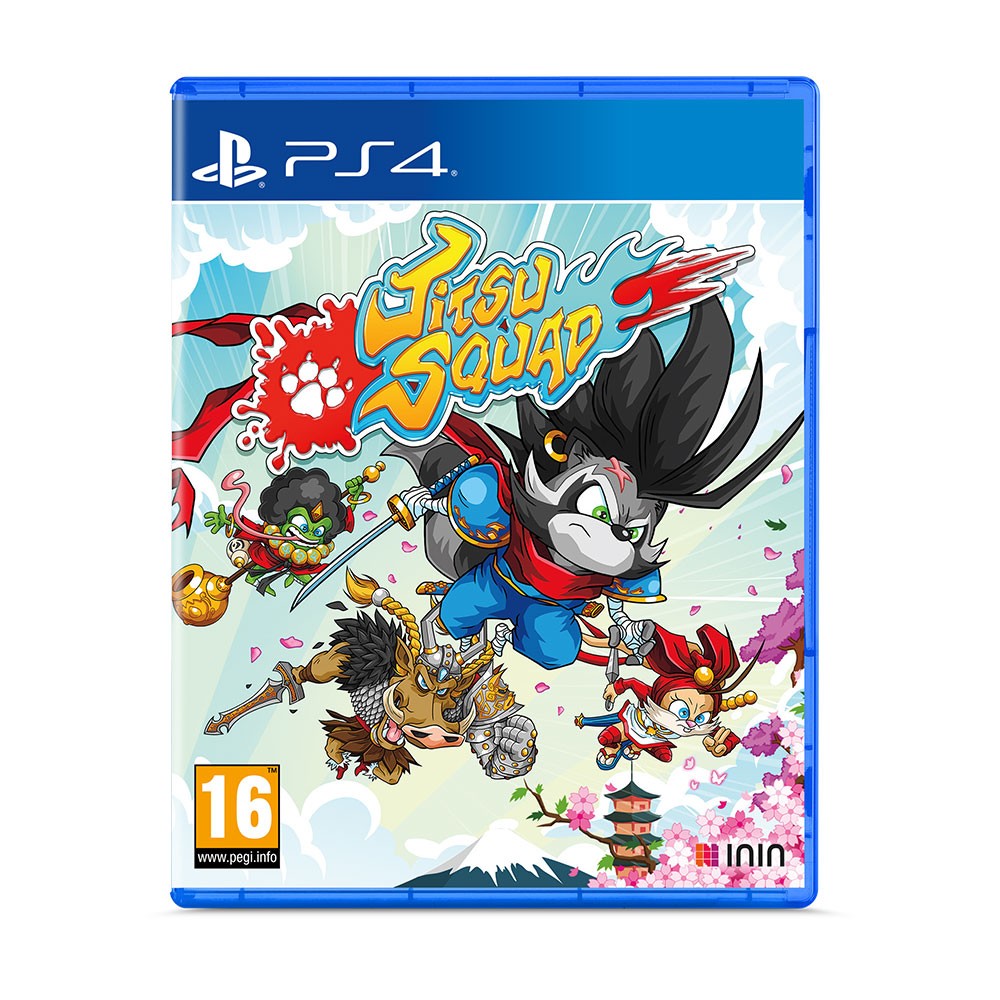 Jitsu Squad
- PlayStation 4