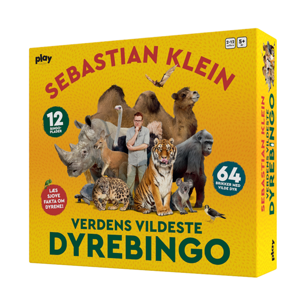Sebastian Klein - Verdens vildeste dyrebingo