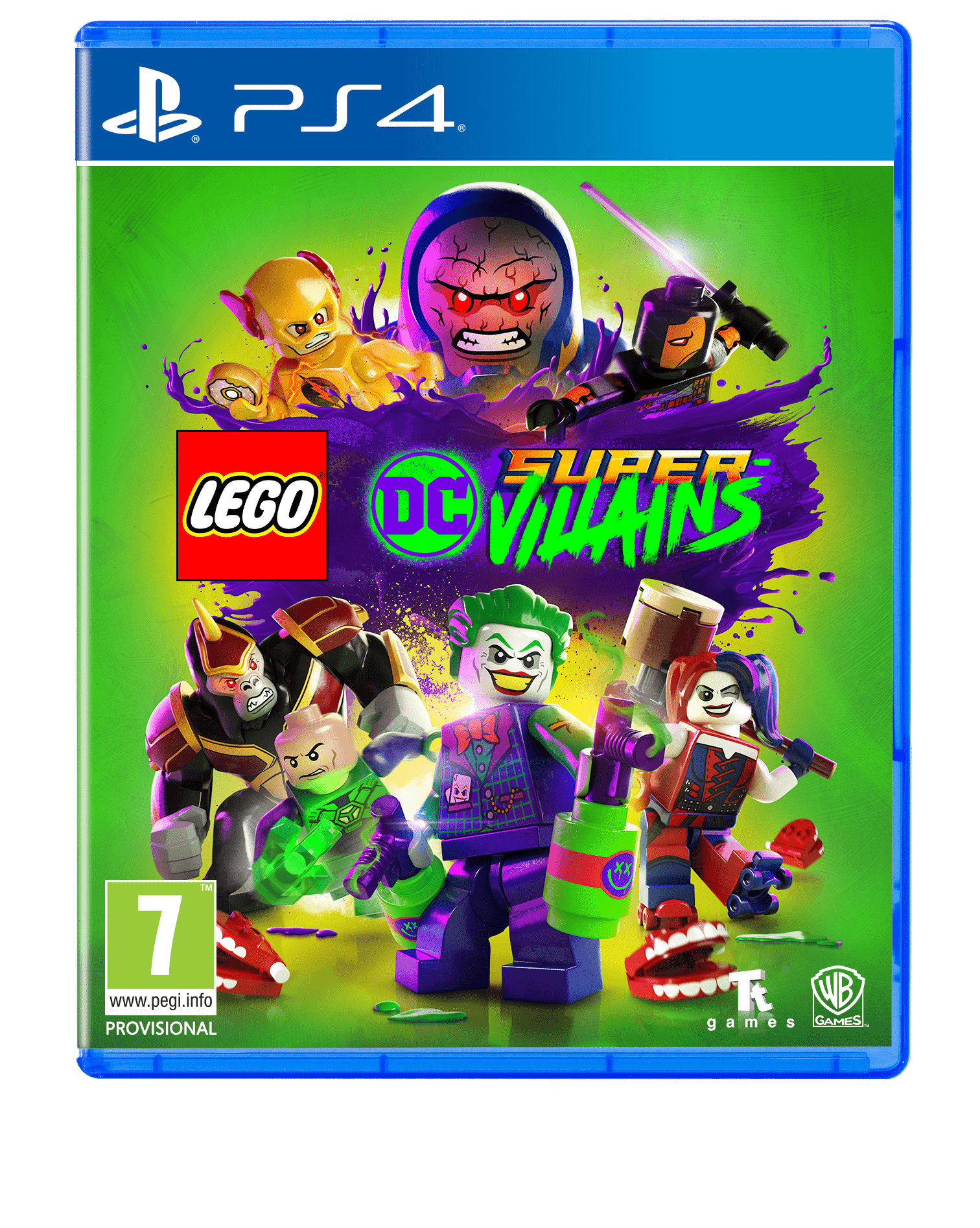 LEGO DC Super Villains              - PlayStation