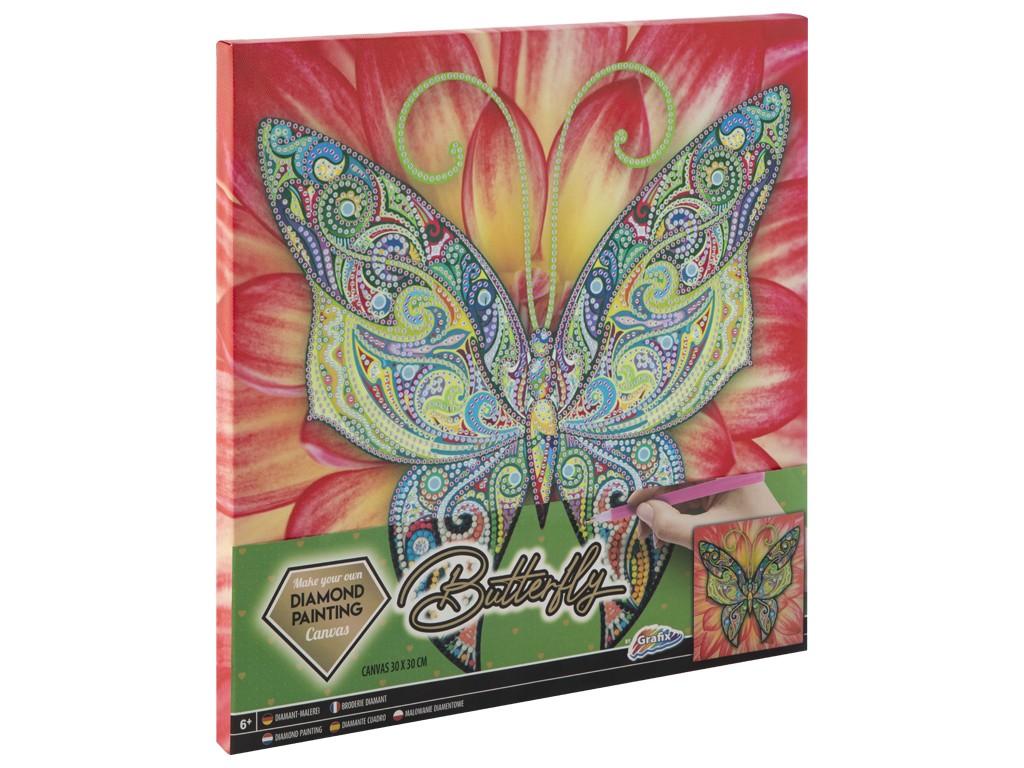 Grafix - Diamond Painting on Canvas