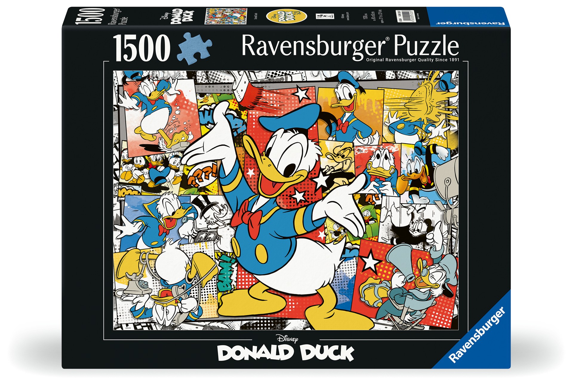 Ravensburger - Puzzle Donald Duck 1500p