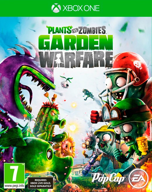 Plants vs Zombies: Garden Warfare
      
        -