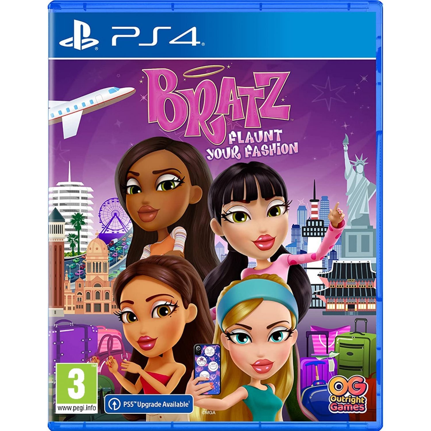 Bratz: Flaunt Your Fashion
- PlayStation