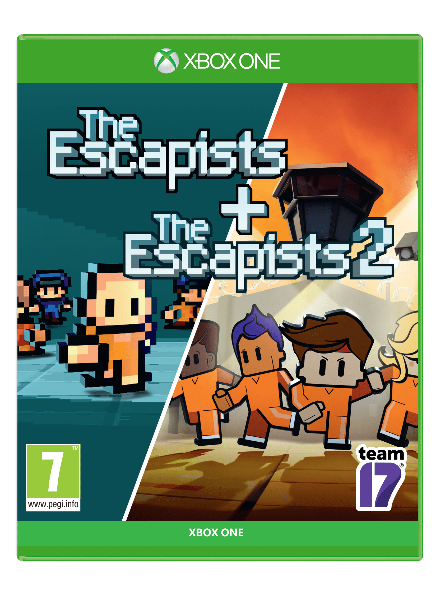 Escapists 1 + Escapists 2 Double