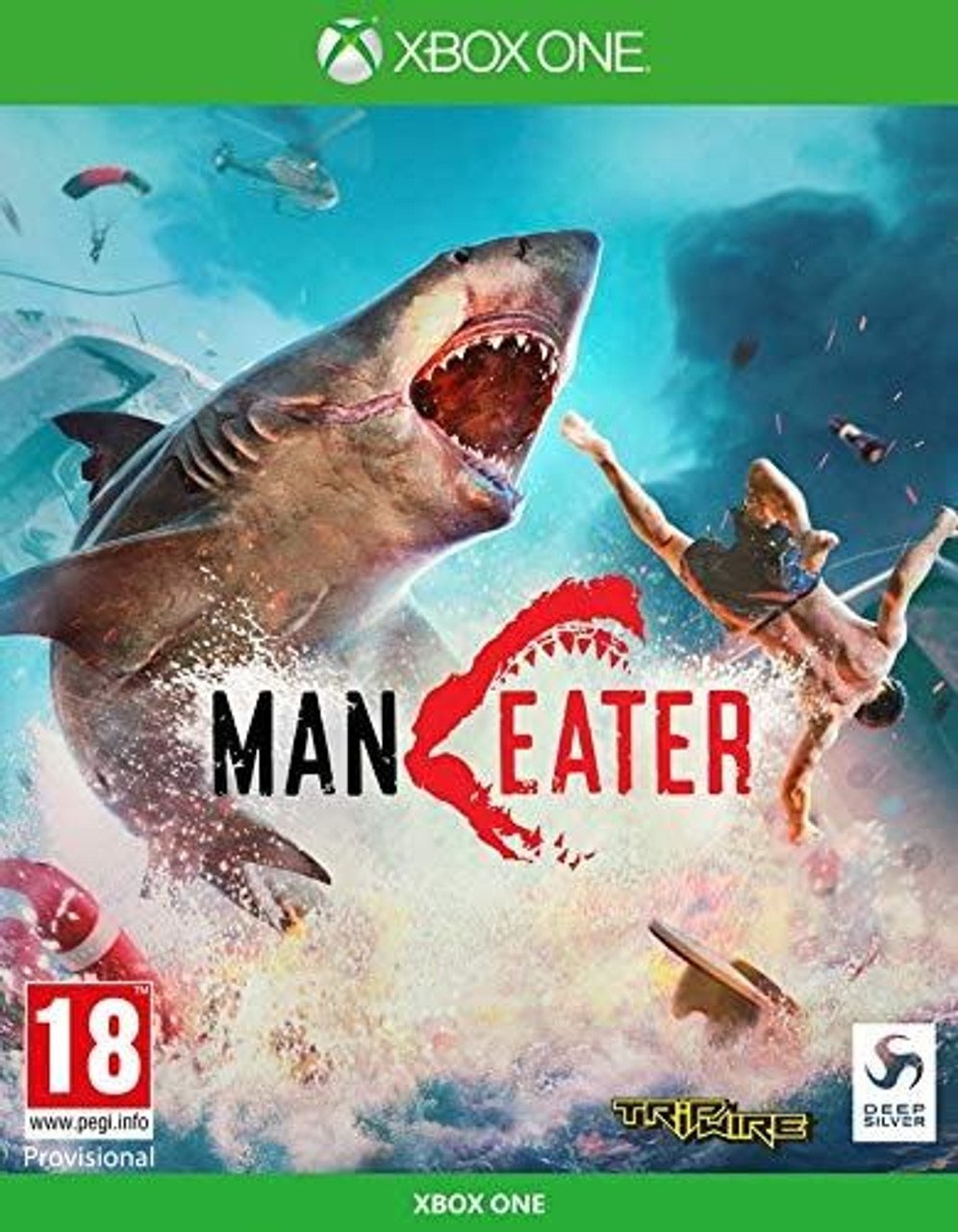 Maneater
- Xbox One