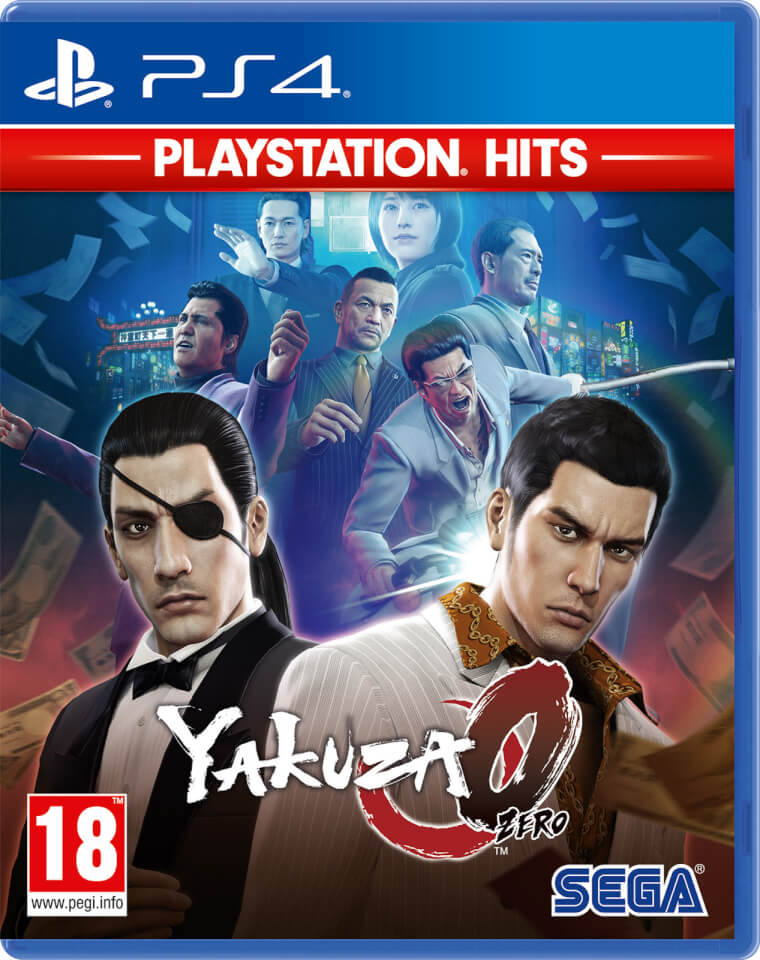 Yakuza 0 (Playstation Hits)
- PlayStation