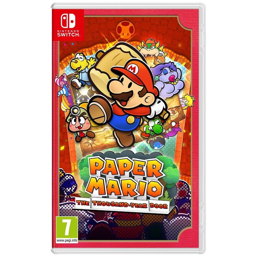 Paper Mario: The Thousand-Year Door
      
        -