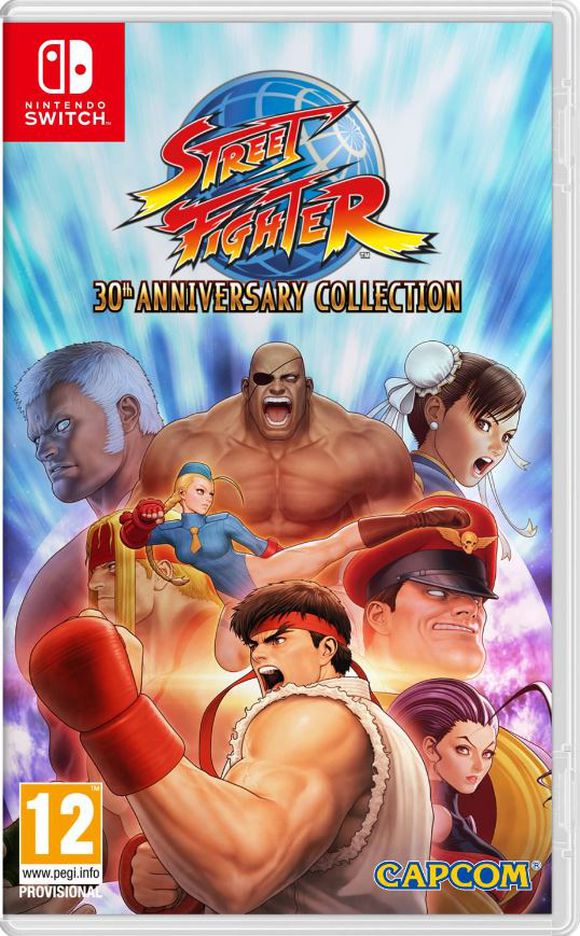 Street Fighter: 30th Anniversary Collection
-