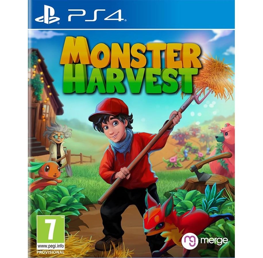 Monster Harvest
- PlayStation 4