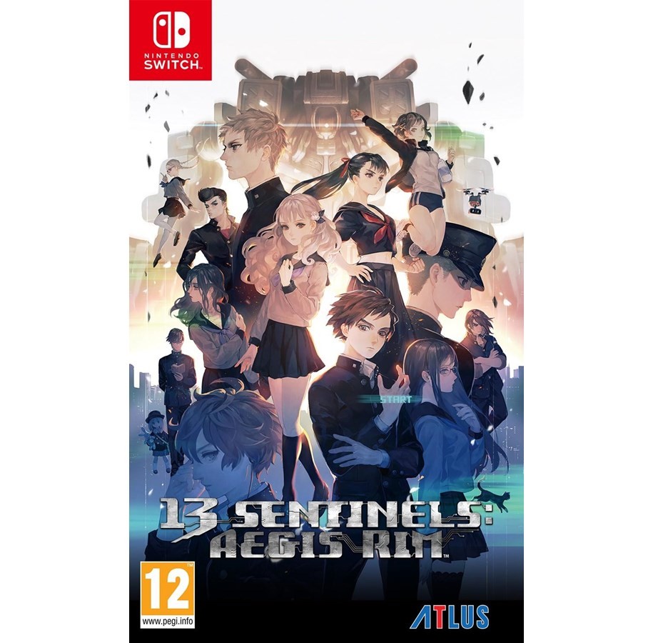 13 Sentinels: Aegis Rim
- Nintendo