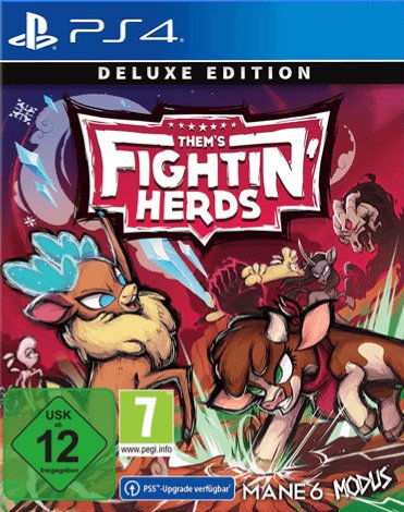 Them`s Fightin` Herds (Deluxe Edition) -