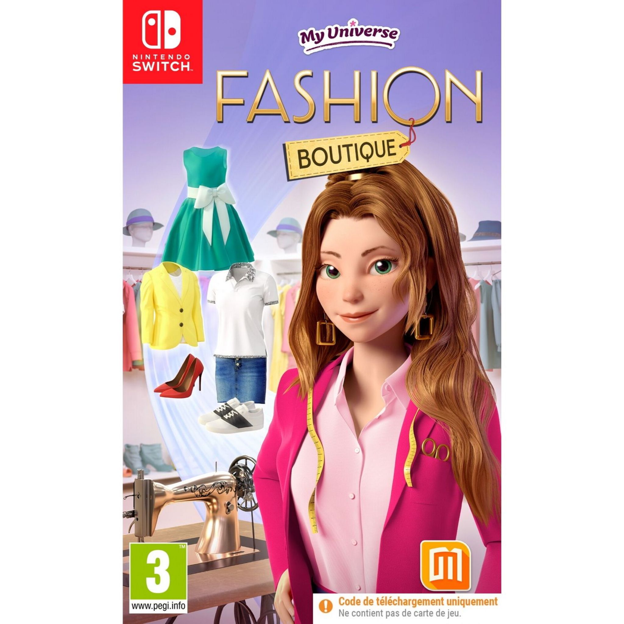 My Universe: Fashion Boutique (Code in
