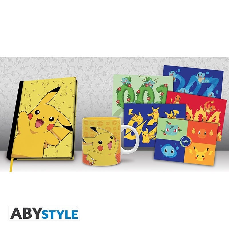 POKEMON - Pck A5 Notebook +