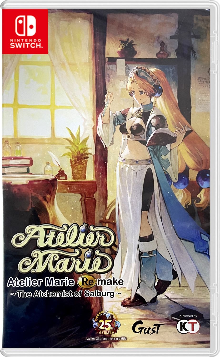 Atelier Marie Remake: The Alchemist of