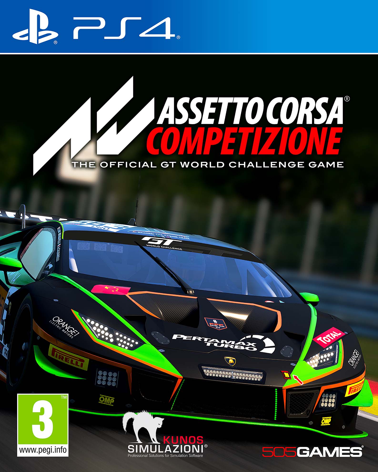 Assetto Corsa Competizione - PlayStation 4
