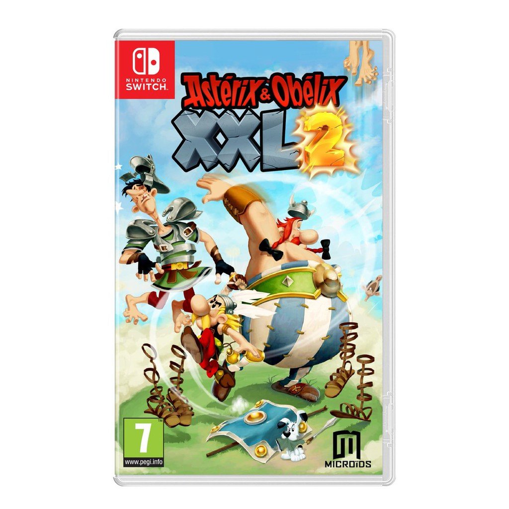 Asterix & Obelix XXL2 (Code in