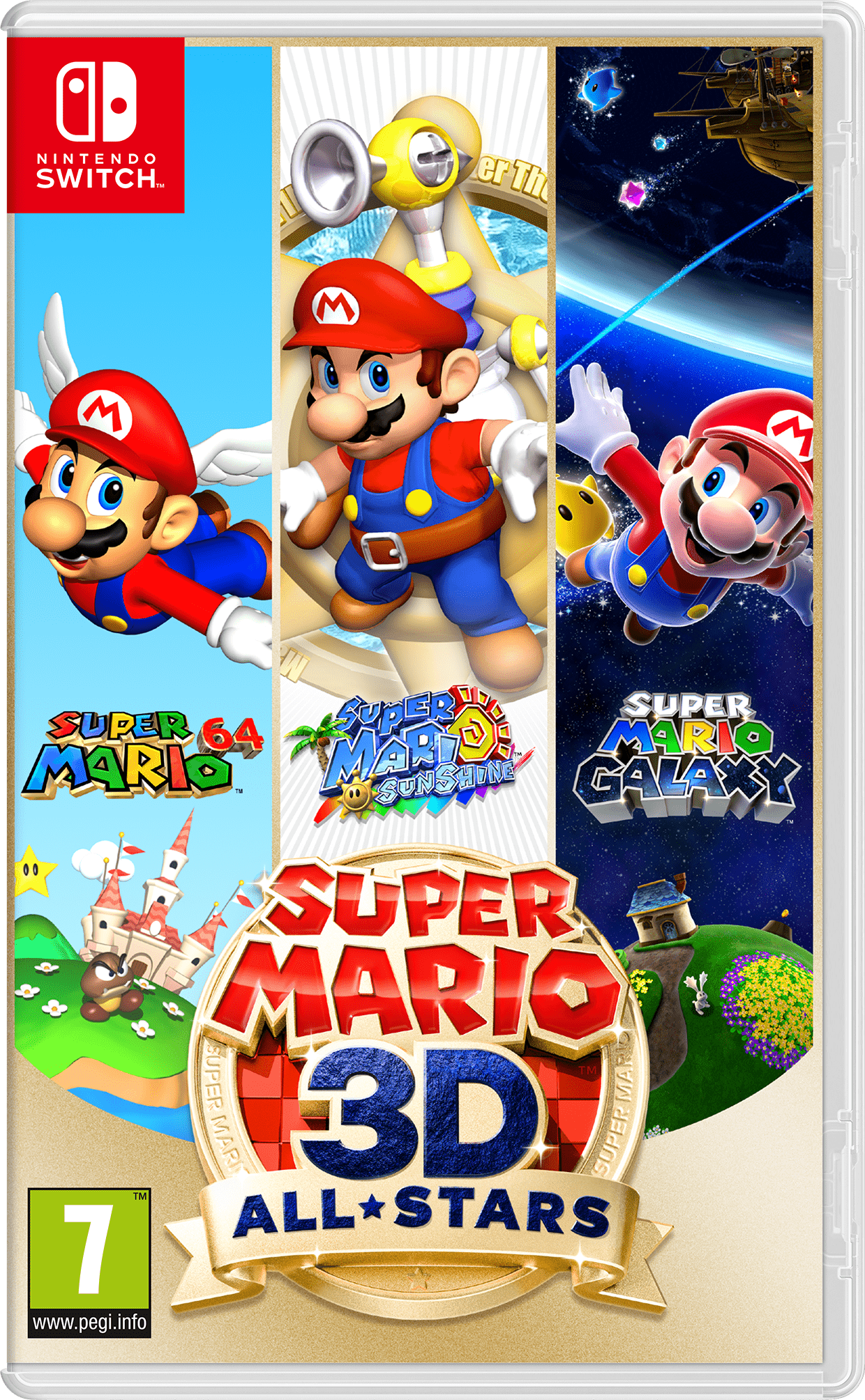 Super Mario 3D All-Stars
- Nintendo