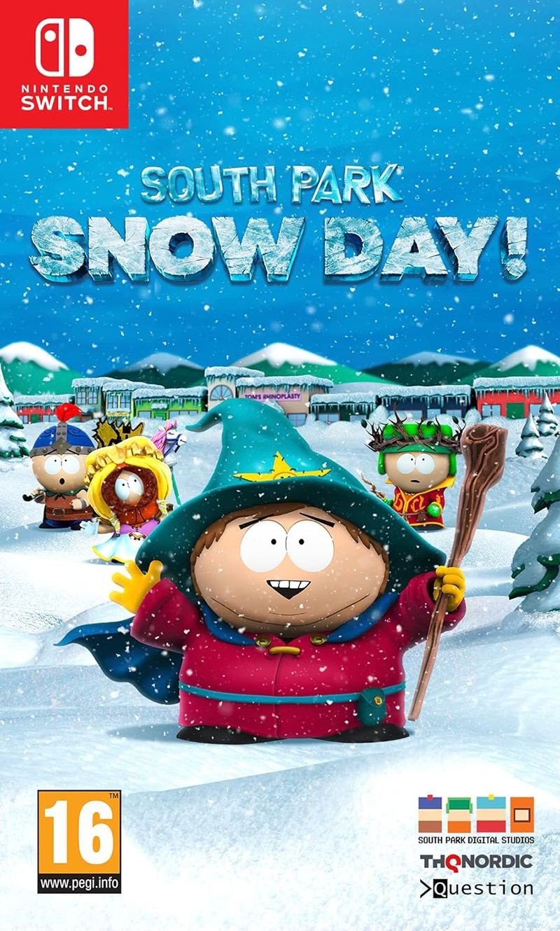 South Park Snow Day
      
        - Nintendo