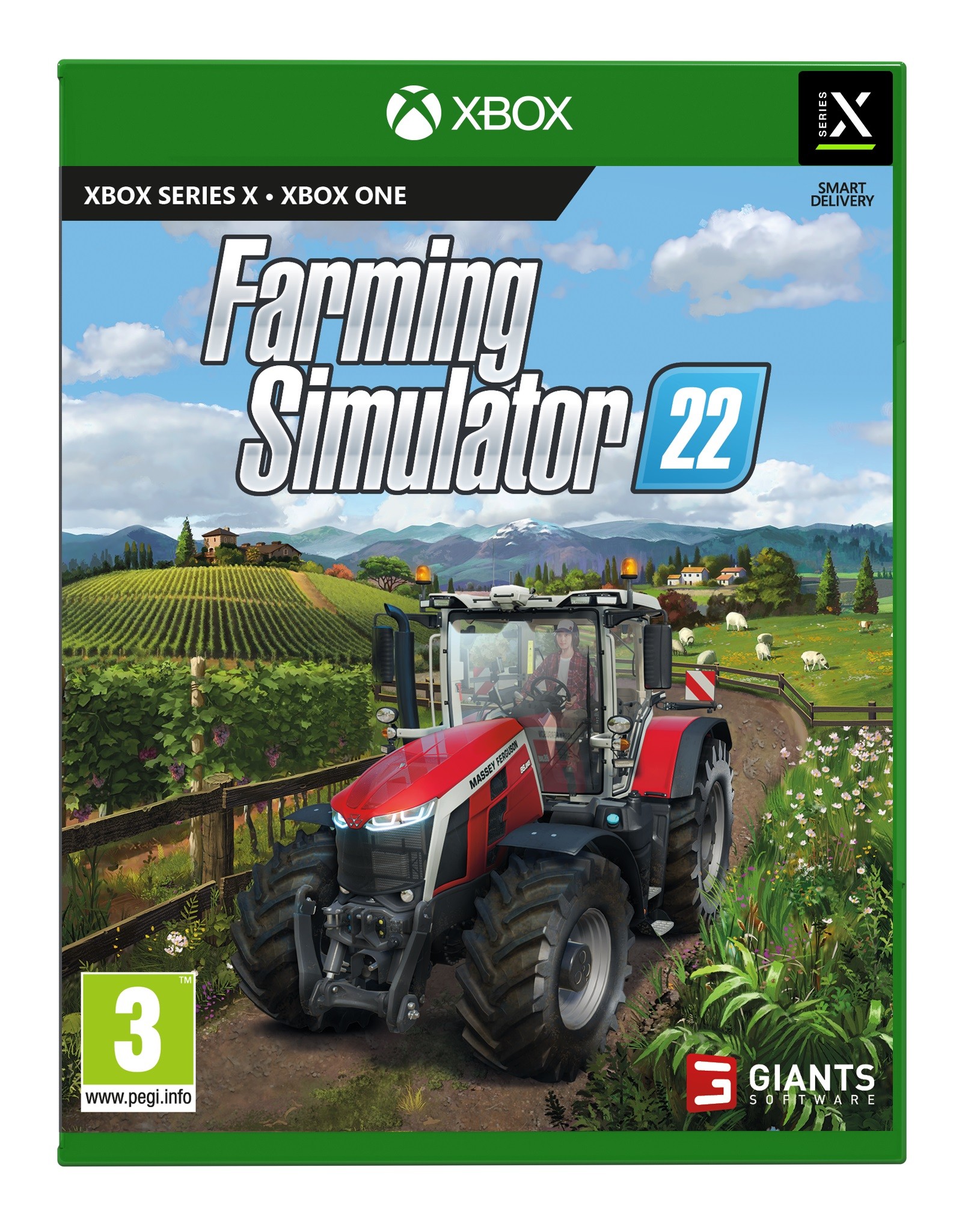 Farming Simulator 22

  - Xbox One