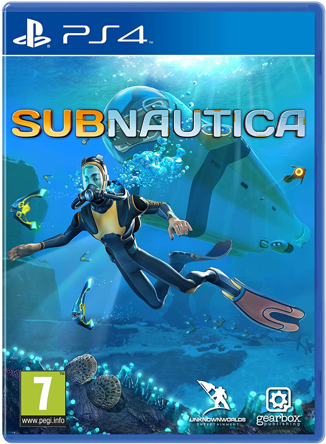 Subnautica
- PlayStation 4