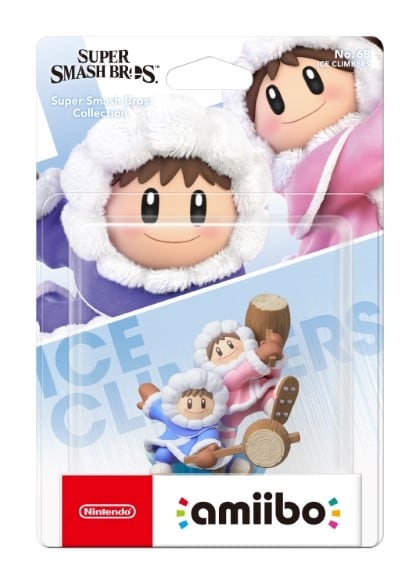 Amiibo Ice Climbers (Super Smash Bros