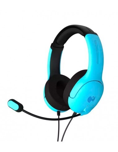 PDP Airlite Headset Wired Neptune Blue