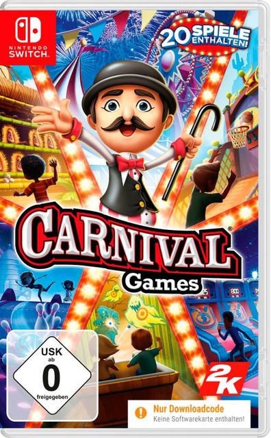 Carnival Games (Code in Box) -