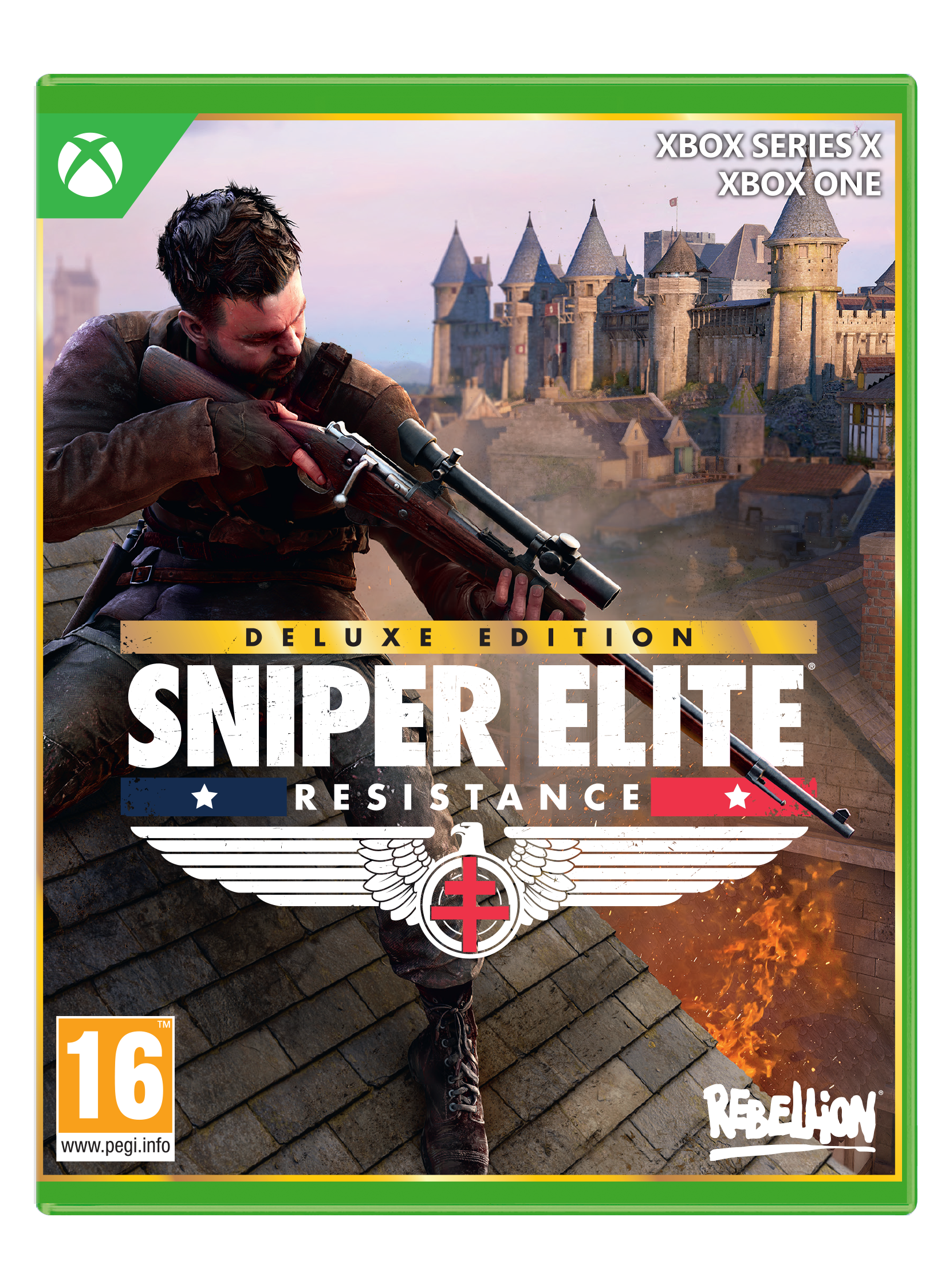 Sniper Elite Resistance (Deluxe Edition)
-