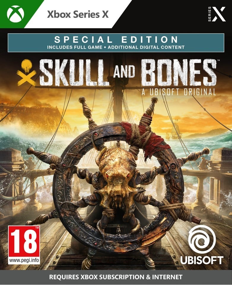 Skull and Bones (Special Edition)

  -