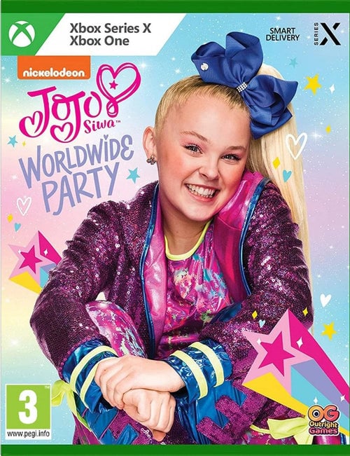 JoJo Siwa: Worldwide Party

  - Xbox