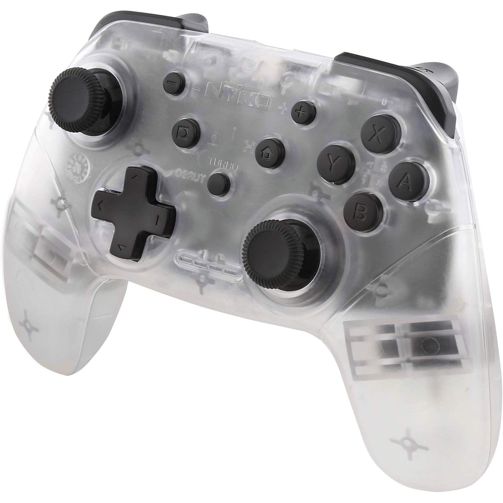 Nyko Wireless Core Controller (Clear)