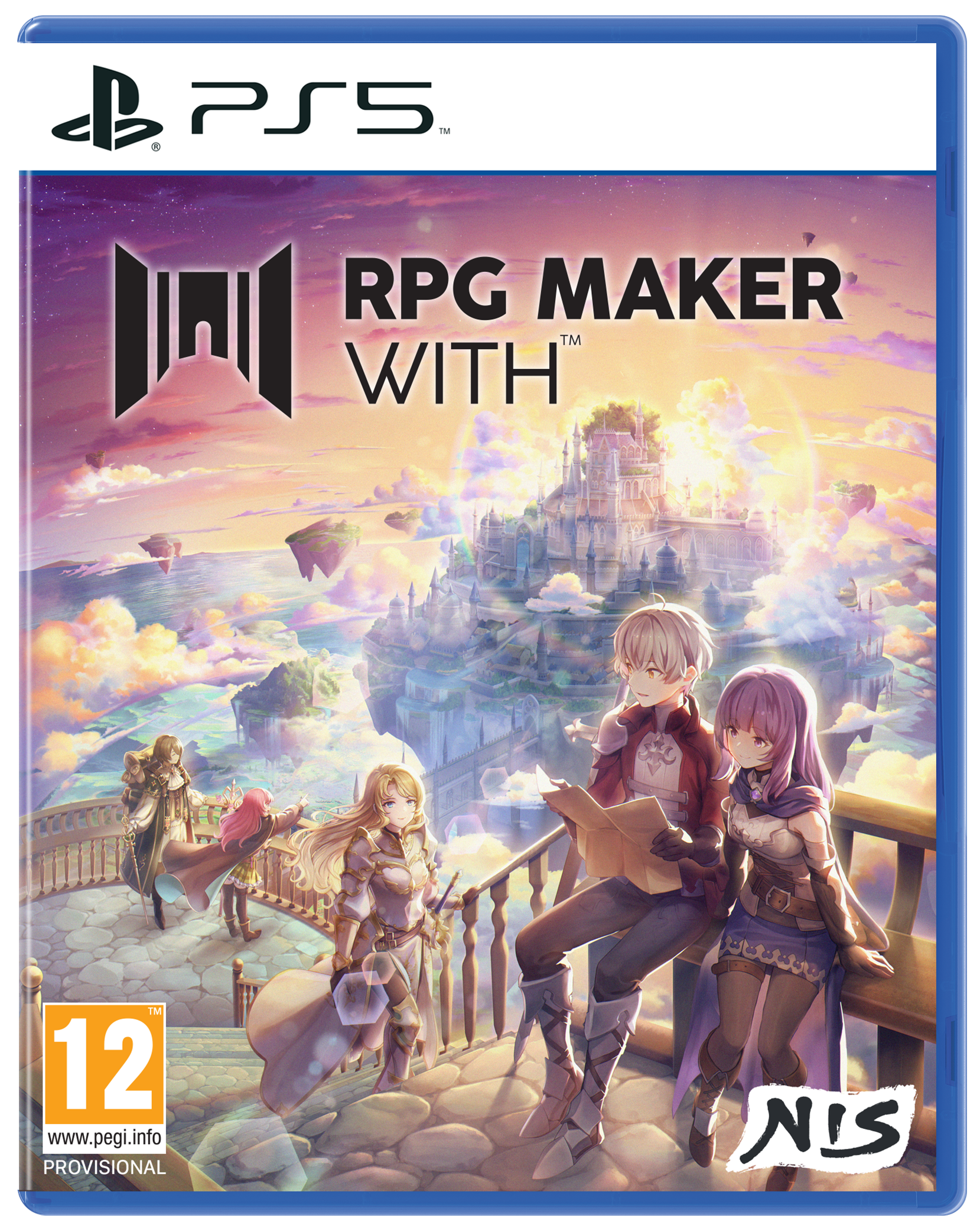 RPG MAKER WITH

  - PlayStation 5