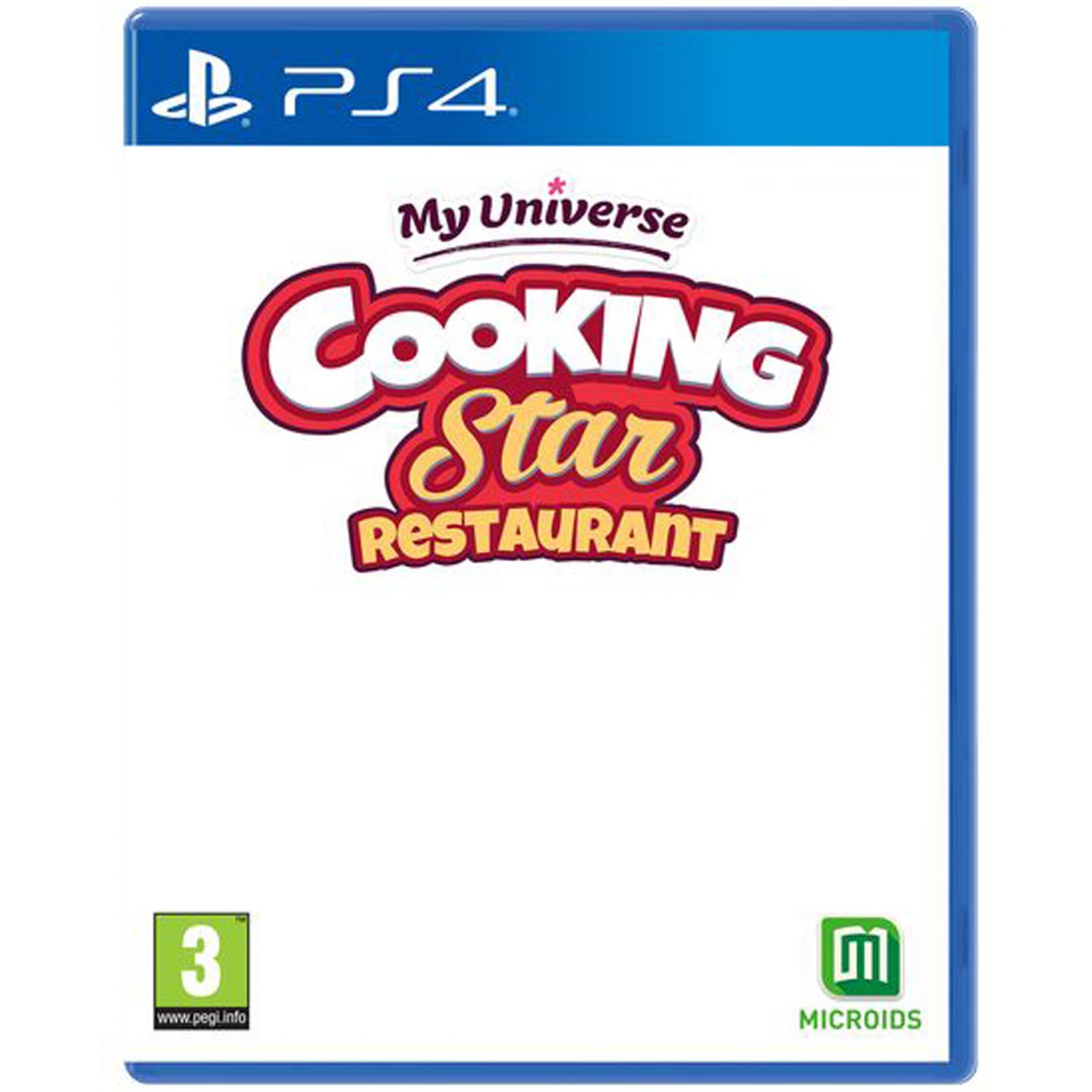 MY UNIVERSE: COOKING STAR RESTAURANT
-