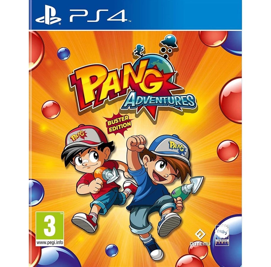 Pang Adventures
- PlayStation 4