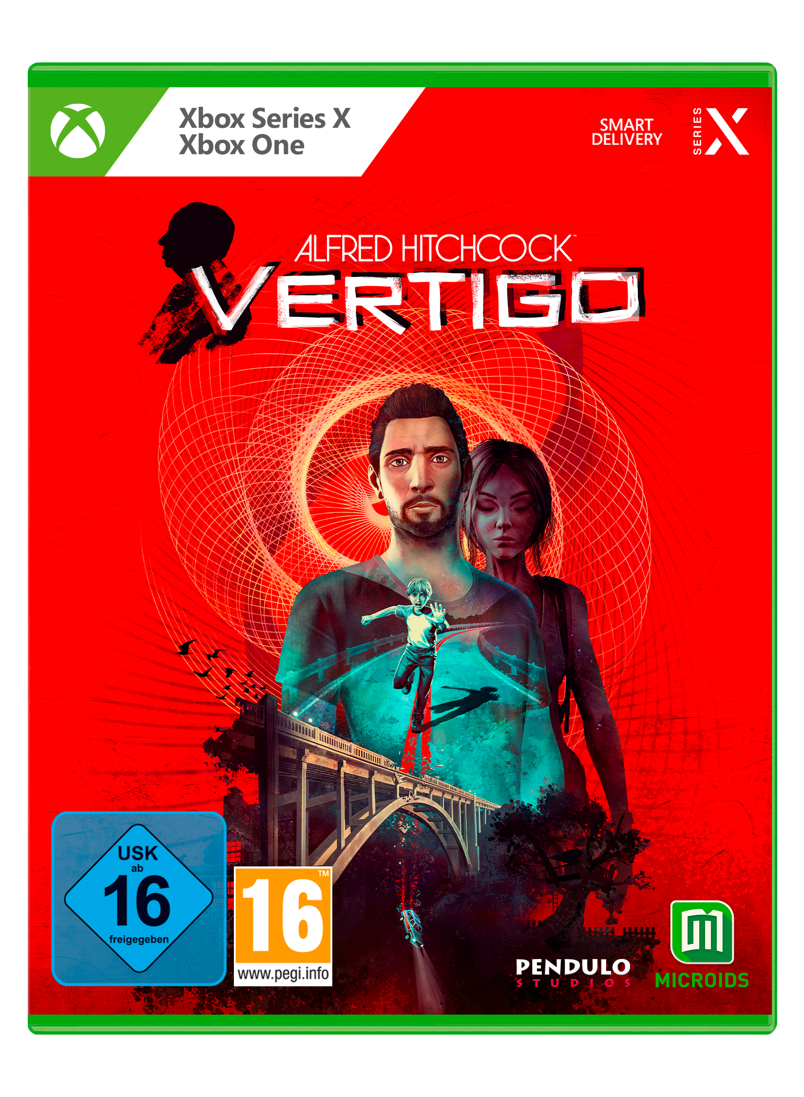 Alfred Hitchcock Vertigo (Limited)

  - Xbox