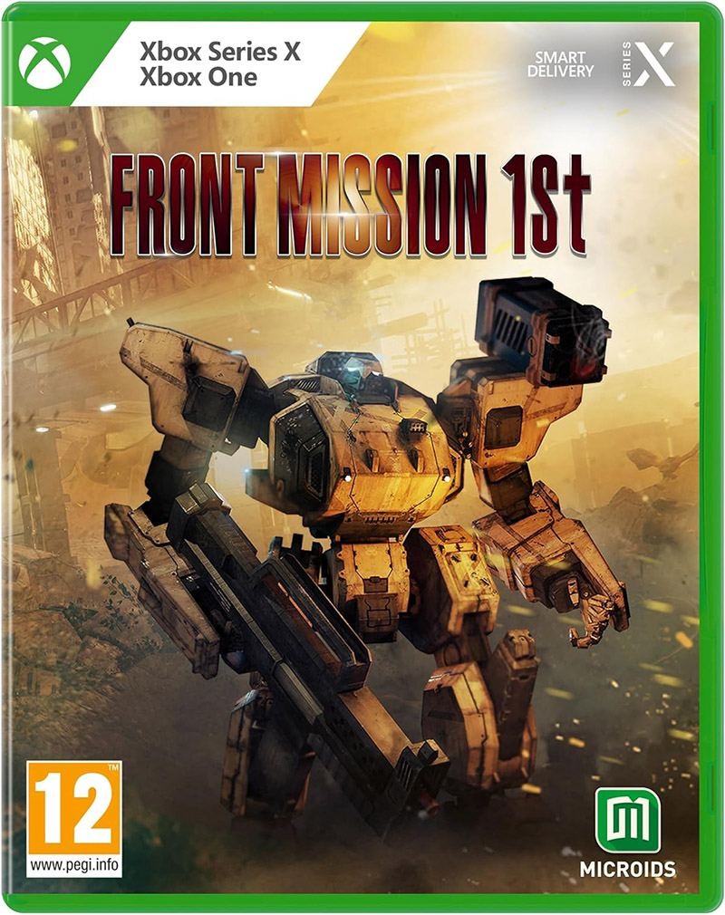 Front Mission 1st - Limited Edition