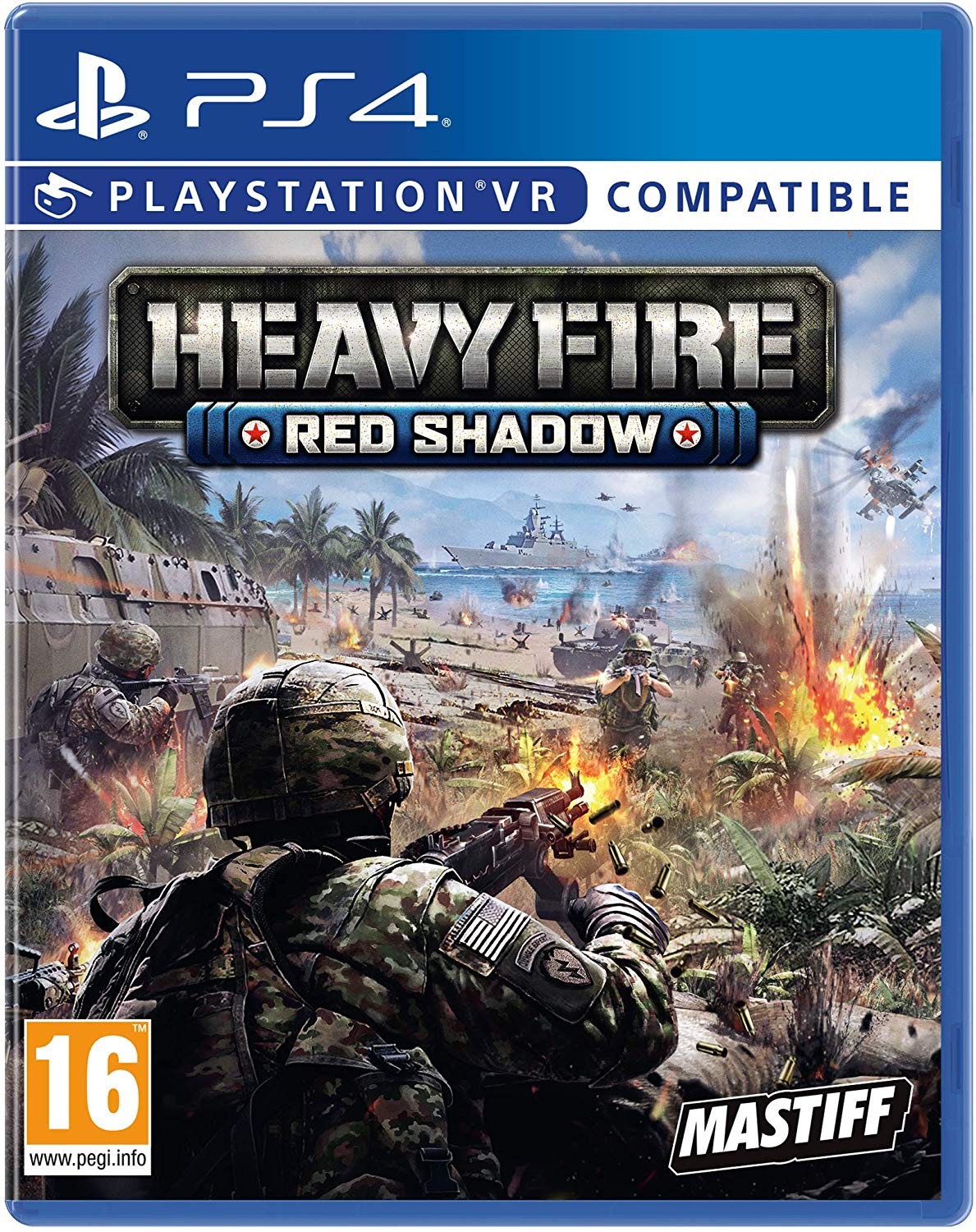Heavy Fire: Red Shadow - PlayStation