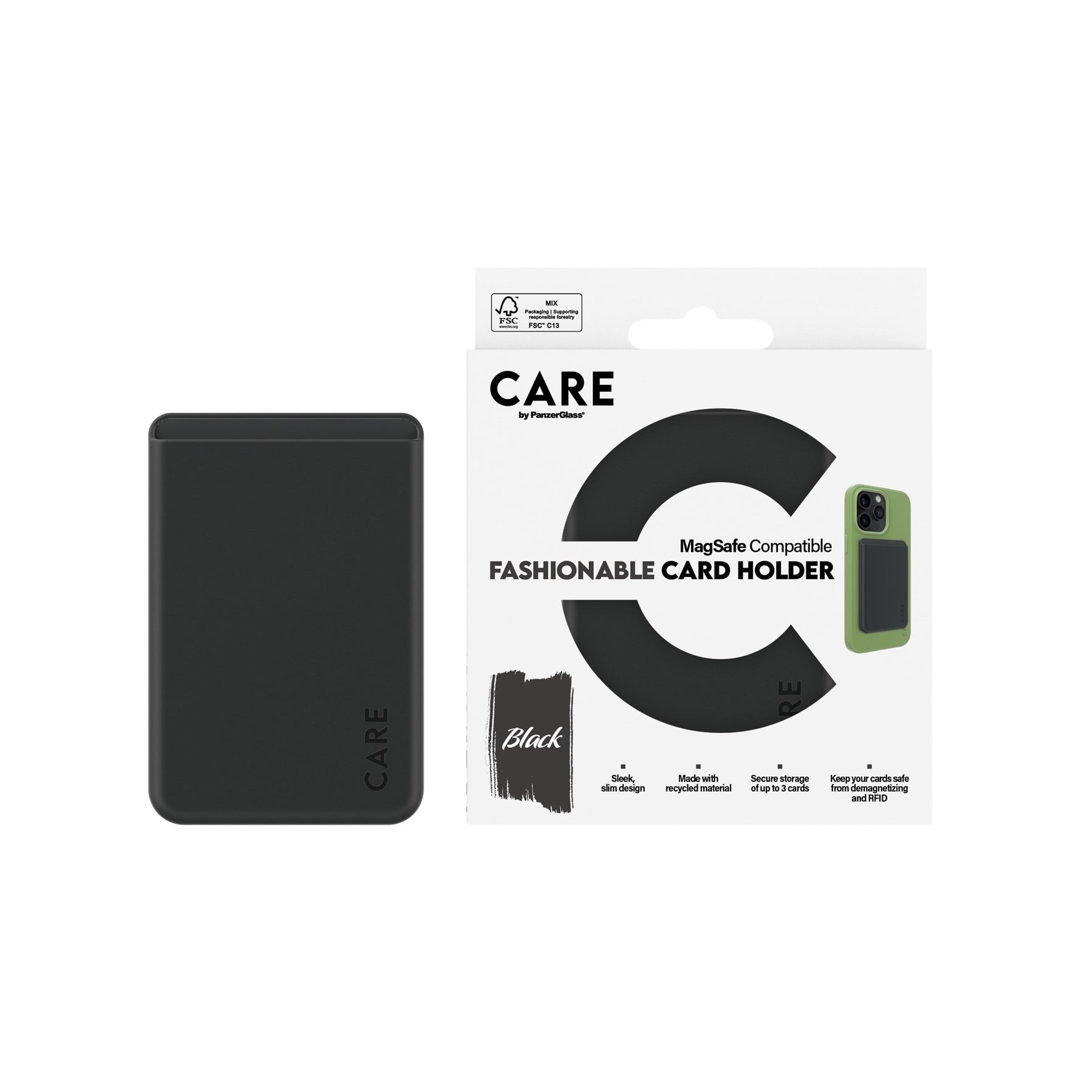 CARE by PanzerGlass - Cardholder -
