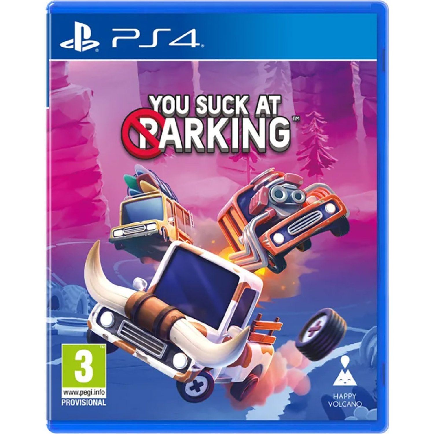 You Suck at Parking
      
        - PlayStation