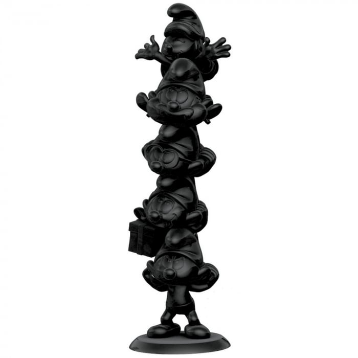 The Smurfs Resin Statue Smurfs Column